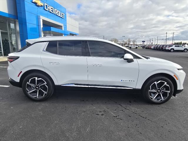 Used 2024 Chevrolet Equinox EV LT with VIN 3GN7DLRP8RS268621 for sale in Shelby, OH