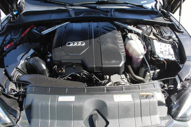 2024 Audi A5 Sportback Vehicle Photo in HOUSTON, TX 77090