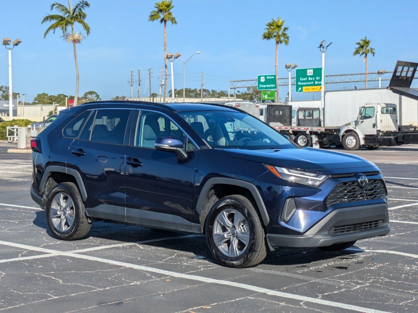 2022 Toyota RAV4 Vehicle Photo in CLEARWATER, FL 33764-7163