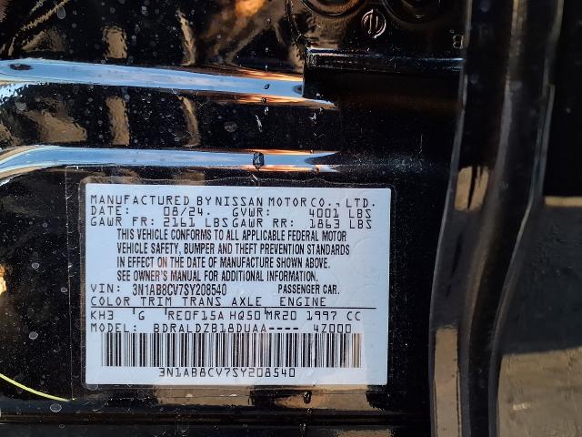 2025 Nissan Sentra Vehicle Photo in Oshkosh, WI 54904