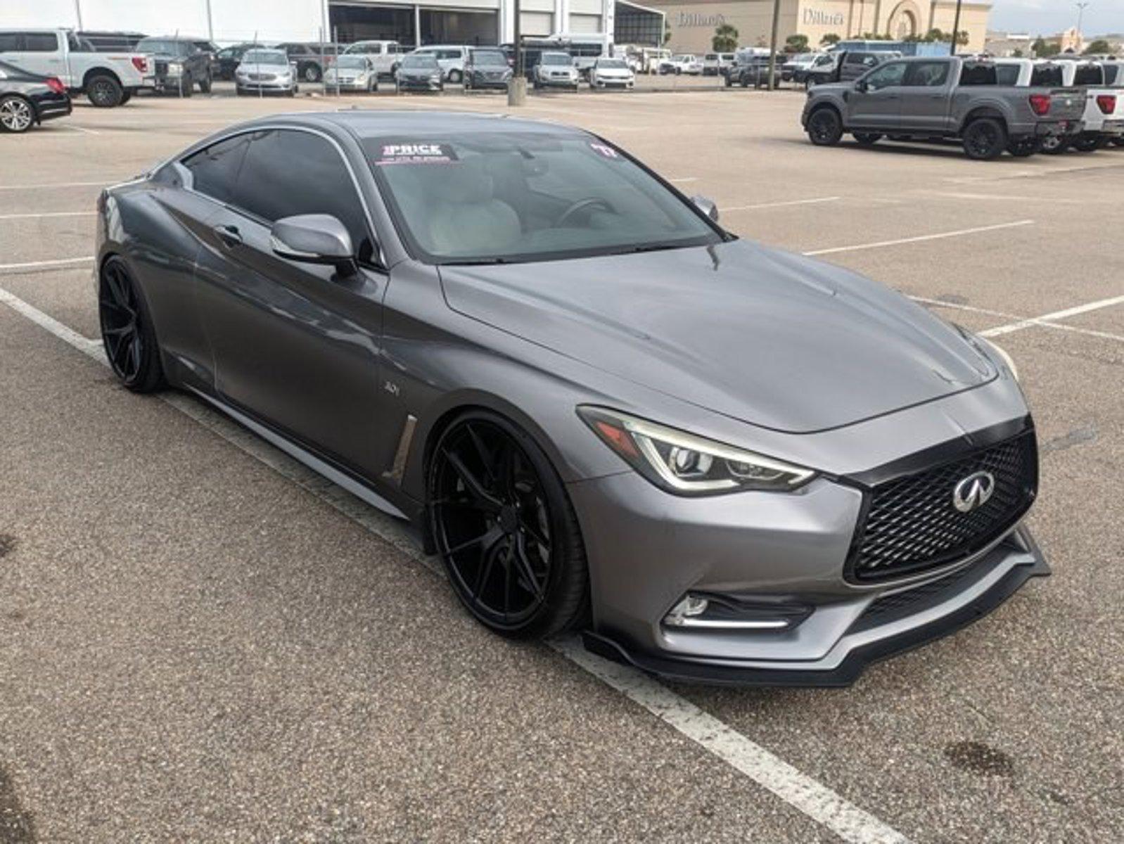 2017 INFINITI Q60 Vehicle Photo in Ft. Myers, FL 33907