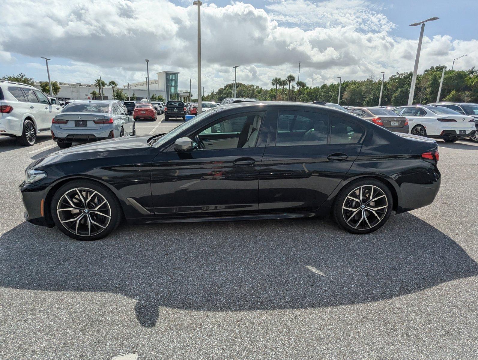 2021 BMW M550i xDrive Vehicle Photo in Delray Beach, FL 33444