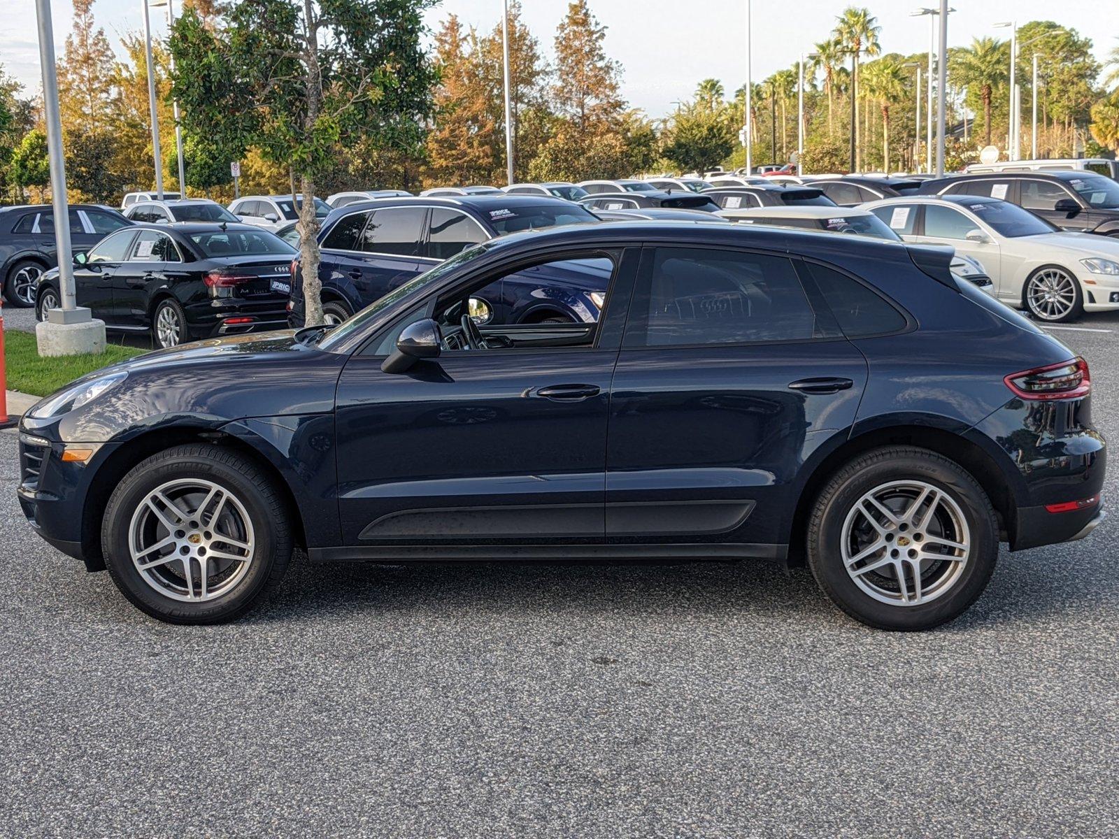 2018 Porsche Macan Vehicle Photo in Orlando, FL 32811