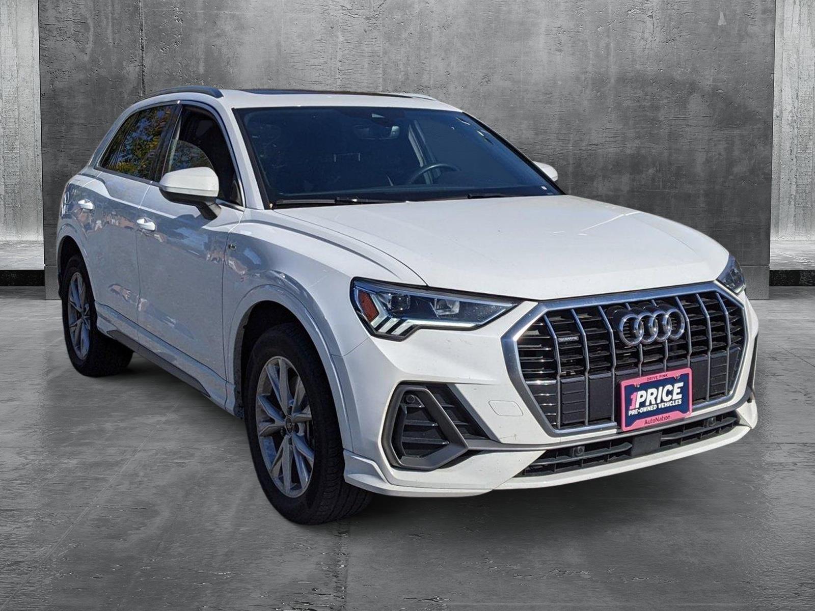 2023 Audi Q3 Vehicle Photo in TIMONIUM, MD 21093-2300