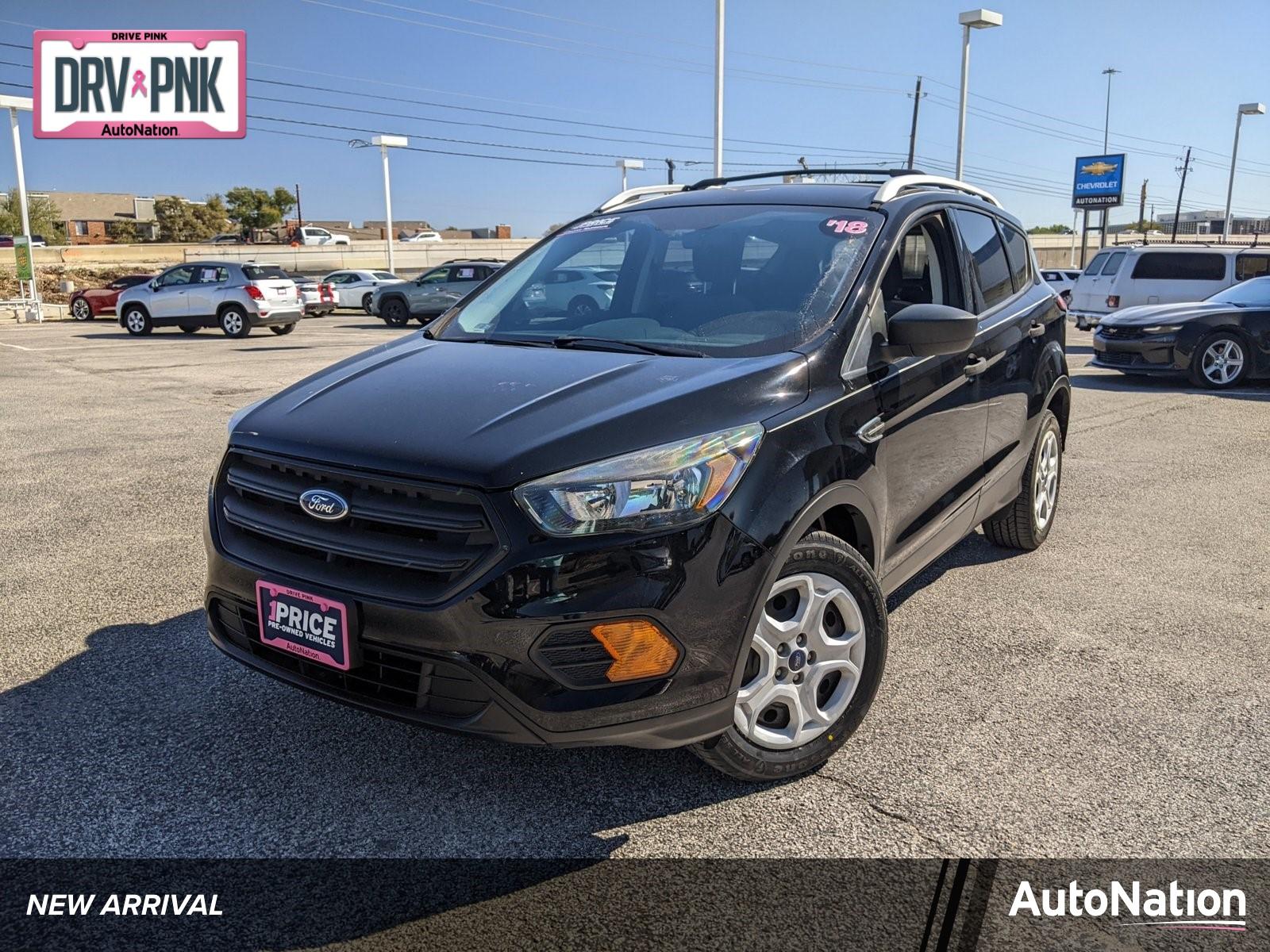 2018 Ford Escape Vehicle Photo in AUSTIN, TX 78759-4154