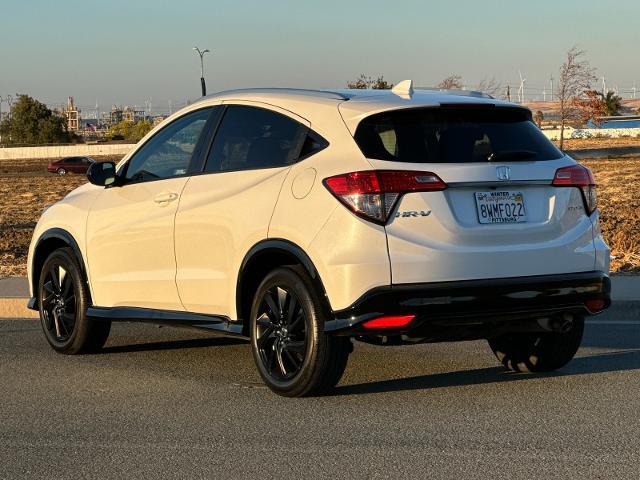 2021 Honda HR-V Vehicle Photo in PITTSBURG, CA 94565-7121