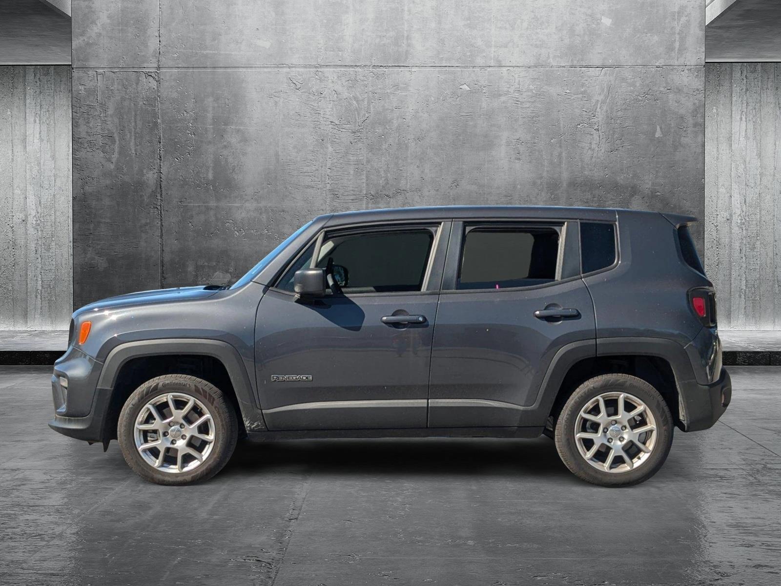 2023 Jeep Renegade Vehicle Photo in St. Petersburg, FL 33713