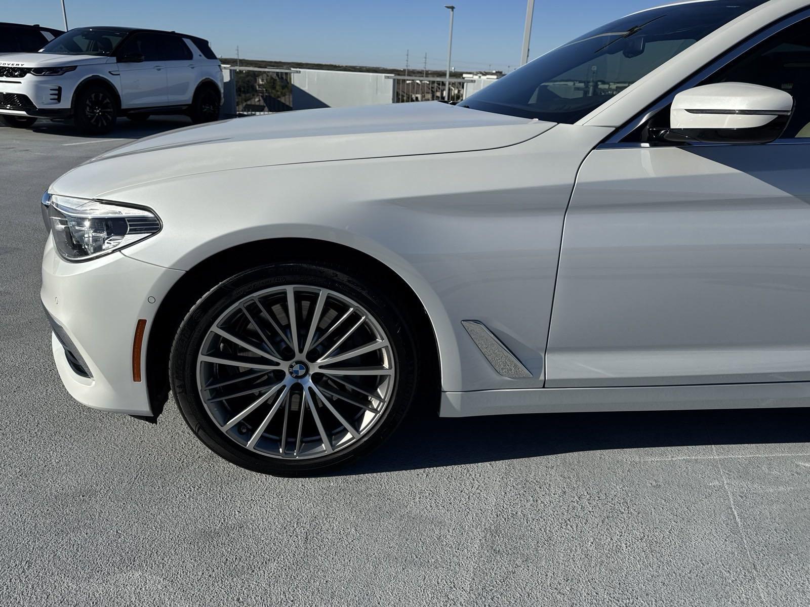 2017 BMW 540i Vehicle Photo in AUSTIN, TX 78717