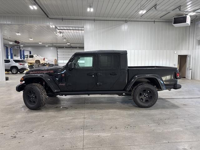 2022 Jeep Gladiator Vehicle Photo in GLENWOOD, MN 56334-1123