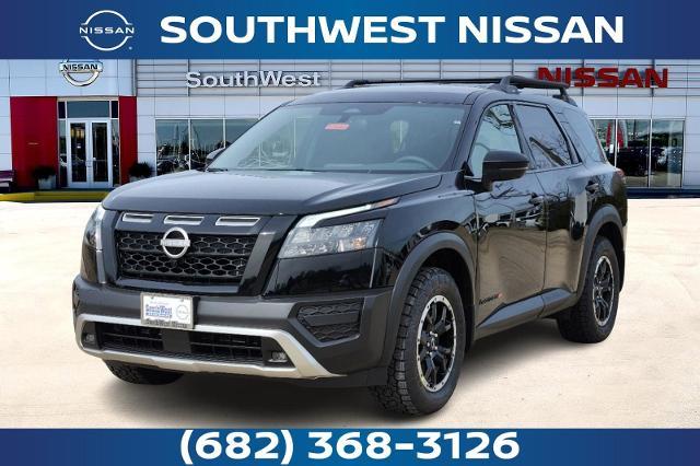 2024 Nissan Pathfinder Vehicle Photo in Weatherford, TX 76087