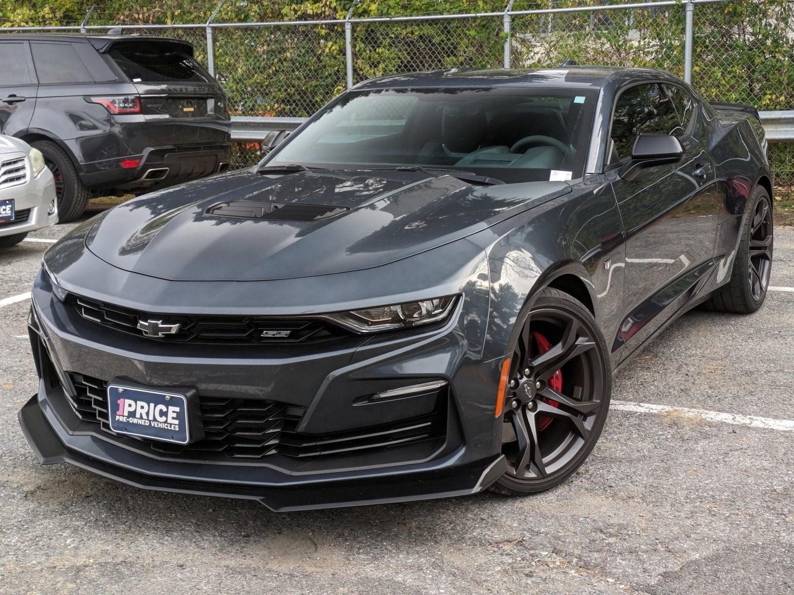 2021 Chevrolet Camaro Vehicle Photo in Bethesda, MD 20852