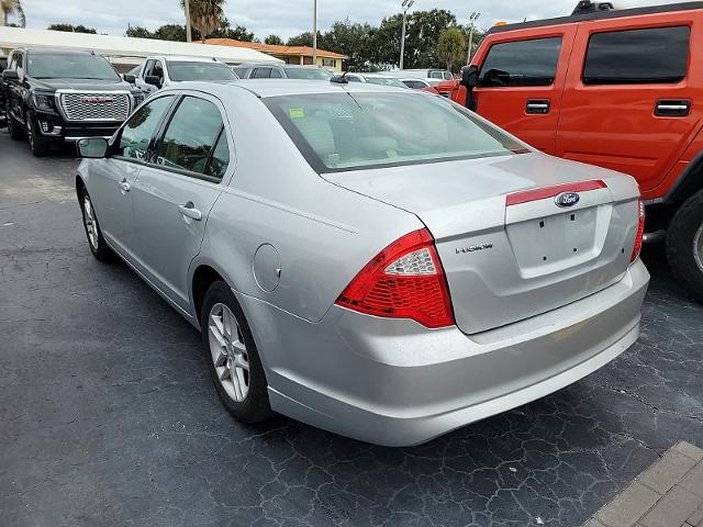 2012 Ford Fusion Vehicle Photo in LIGHTHOUSE POINT, FL 33064-6849