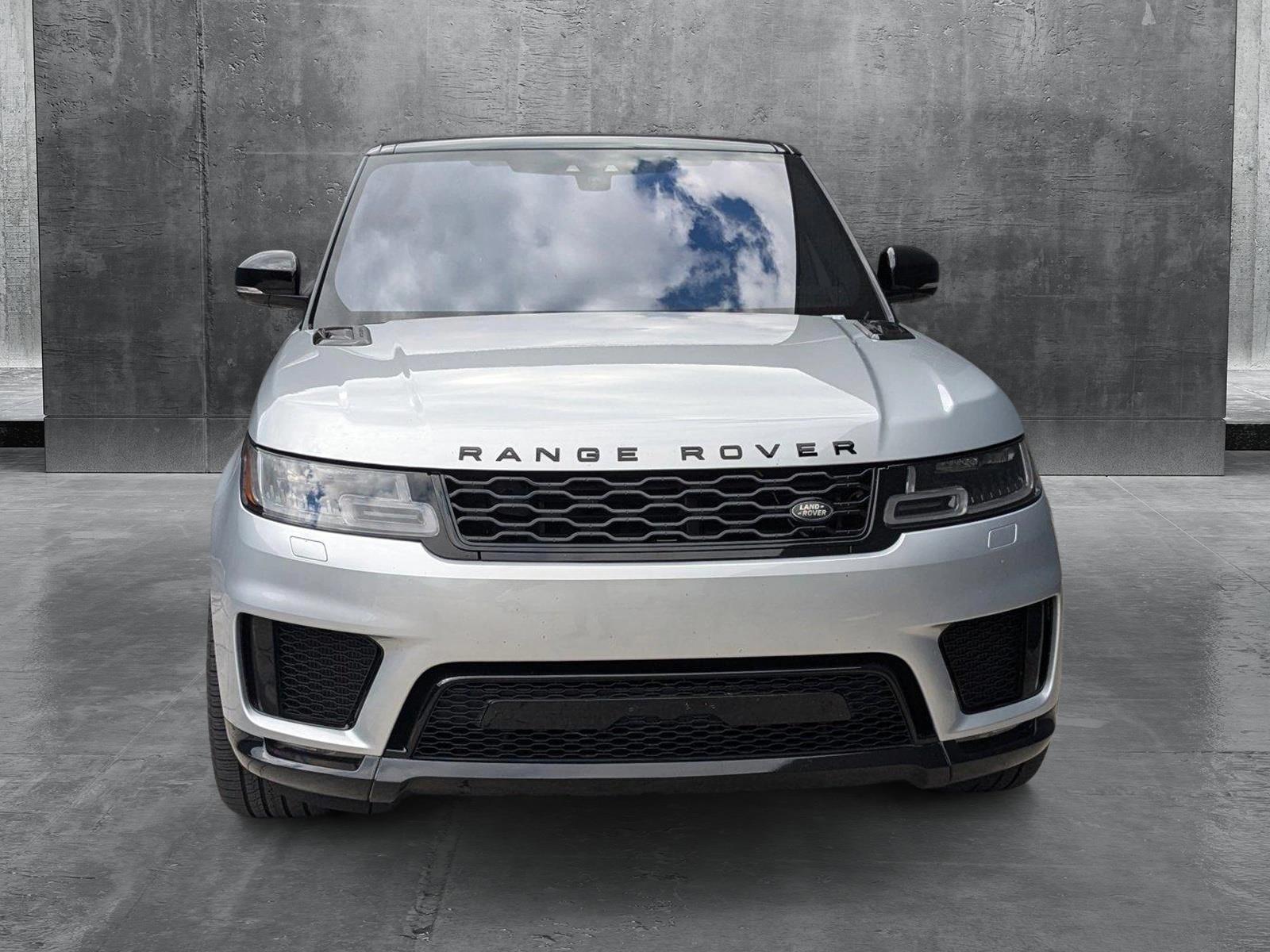 2021 Land Rover Range Rover Sport Vehicle Photo in Pompano Beach, FL 33064