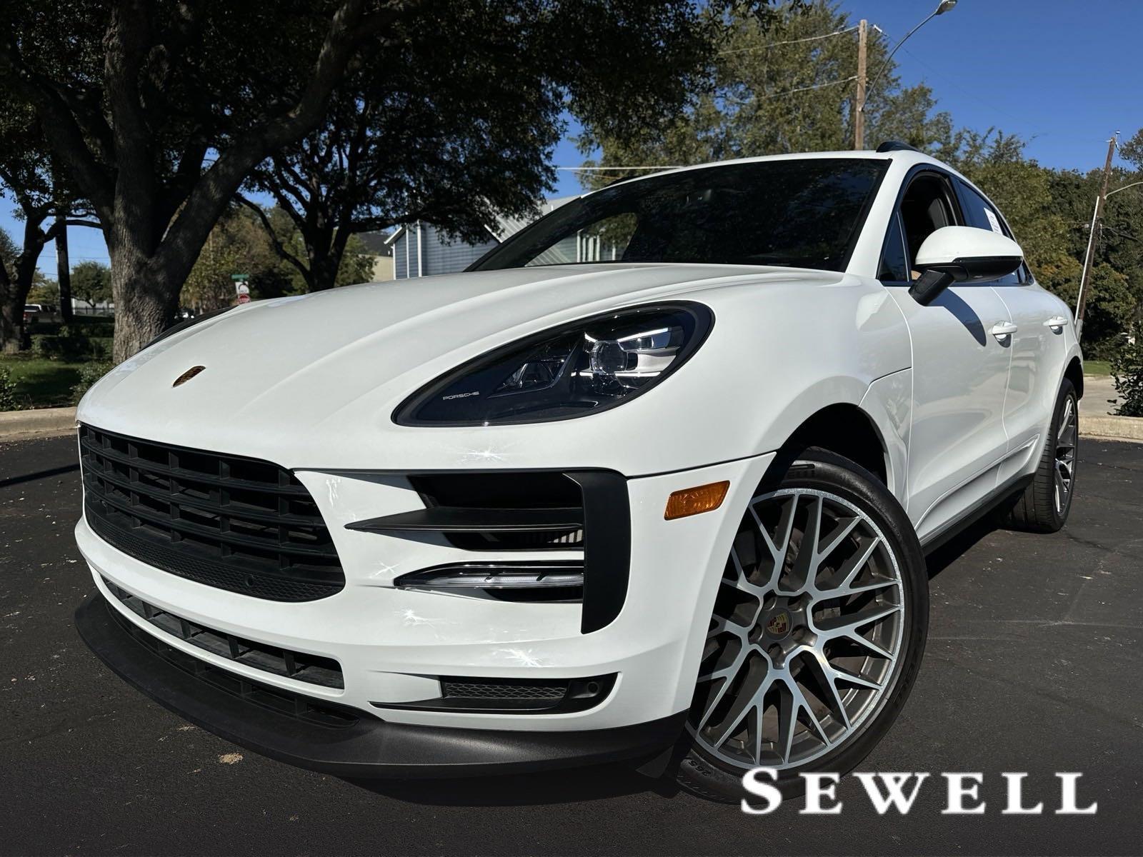 2020 Porsche Macan Vehicle Photo in DALLAS, TX 75209-3016