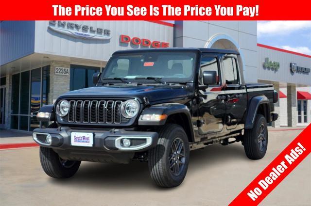 2024 Jeep Gladiator Vehicle Photo in Cleburne, TX 76033