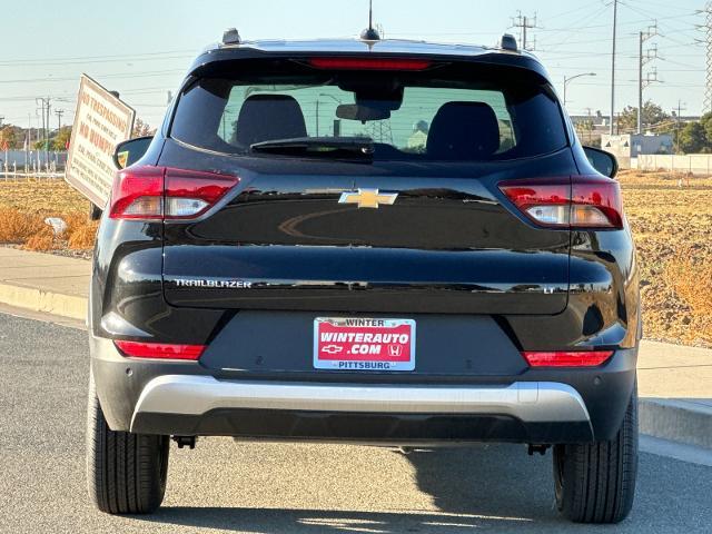 2024 Chevrolet Trailblazer Vehicle Photo in PITTSBURG, CA 94565-7121