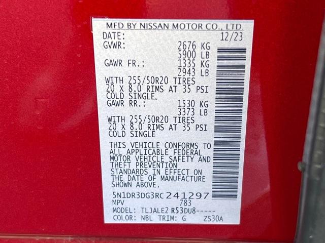 2024 Nissan Pathfinder Vehicle Photo in Tulsa, OK 74129