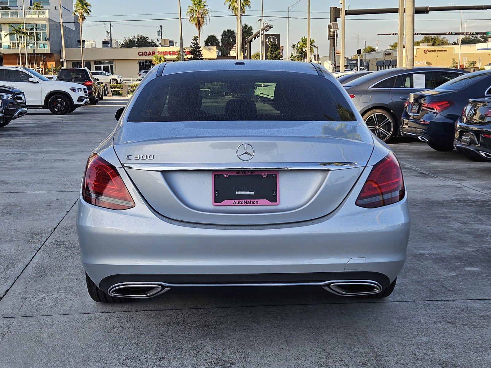 2021 Mercedes-Benz C-Class Vehicle Photo in Fort Lauderdale, FL 33316