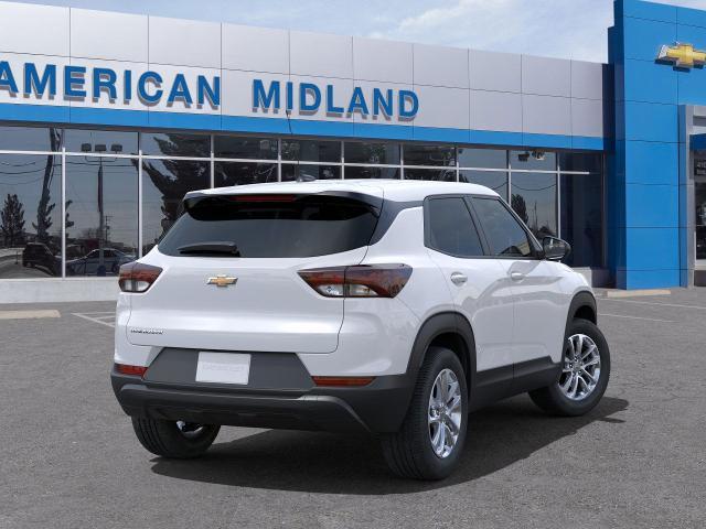 2025 Chevrolet Trailblazer Vehicle Photo in MIDLAND, TX 79703-7718