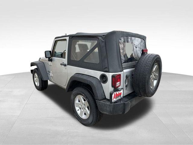 2008 Jeep Wrangler Vehicle Photo in MEDINA, OH 44256-9631