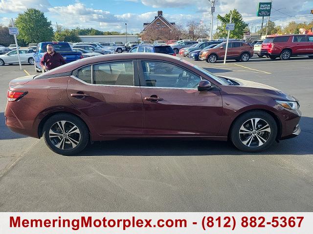 2022 Nissan Sentra Vehicle Photo in VINCENNES, IN 47591-5519