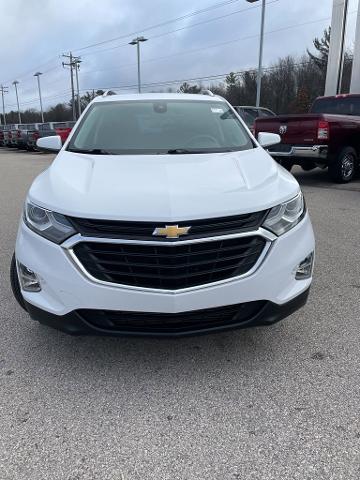 Used 2020 Chevrolet Equinox LT with VIN 3GNAXVEX0LS605966 for sale in Marinette, WI