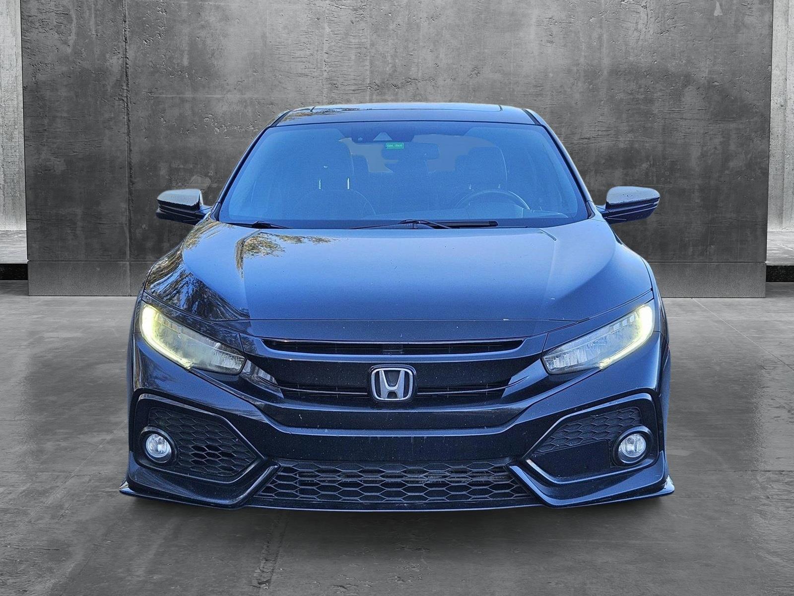 2019 Honda Civic Hatchback Vehicle Photo in Clearwater, FL 33764