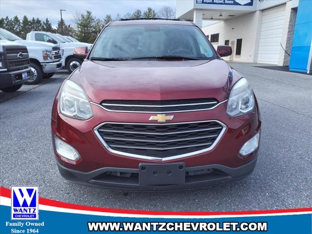 Used 2016 Chevrolet Equinox LT with VIN 2GNFLFEK6G6271961 for sale in Taneytown, MD