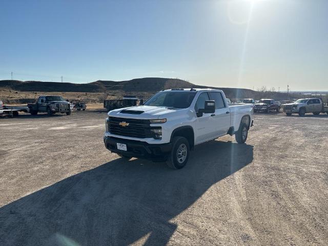 Used 2024 Chevrolet Silverado 2500HD Work Truck with VIN 1GC4YLE77RF315051 for sale in Newcastle, WY