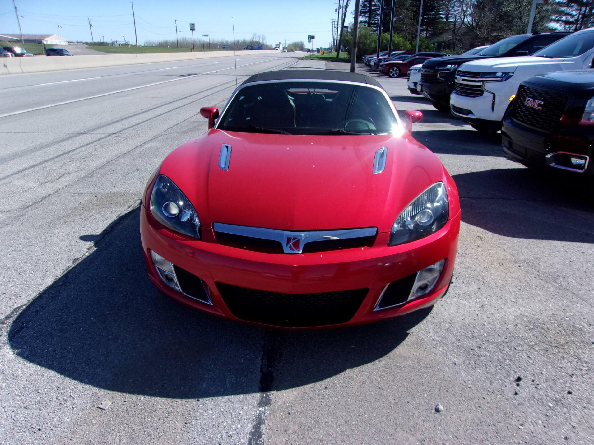 Used 2007 Saturn Sky Red Line with VIN 1G8MG35X17Y121310 for sale in Ebensburg, PA