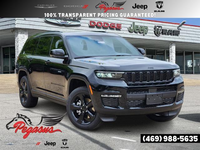 2024 Jeep Grand Cherokee L Vehicle Photo in Ennis, TX 75119-5114
