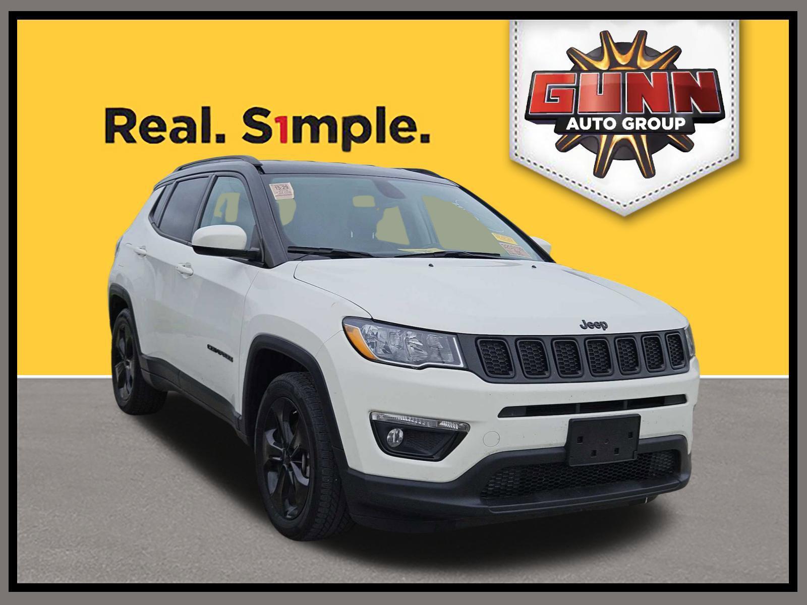 2019 Jeep Compass Vehicle Photo in Seguin, TX 78155