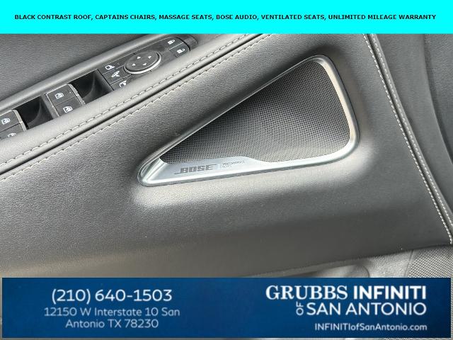 2023 INFINITI QX60 Vehicle Photo in San Antonio, TX 78230