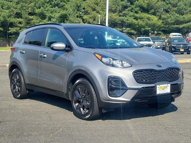 Used 2022 Kia Sportage Nightfall with VIN KNDP6CAC2N7957655 for sale in Old Bridge, NJ