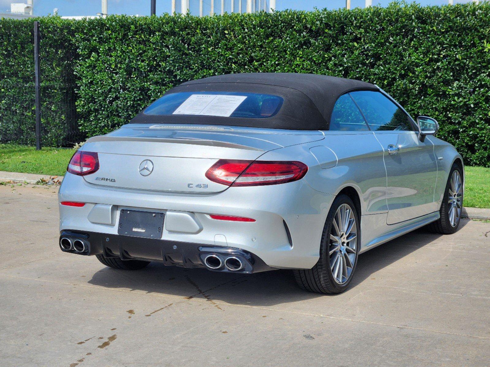 2021 Mercedes-Benz C-Class Vehicle Photo in HOUSTON, TX 77079