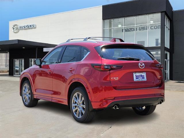 2024 Mazda CX-5 Vehicle Photo in Lawton, OK 73505