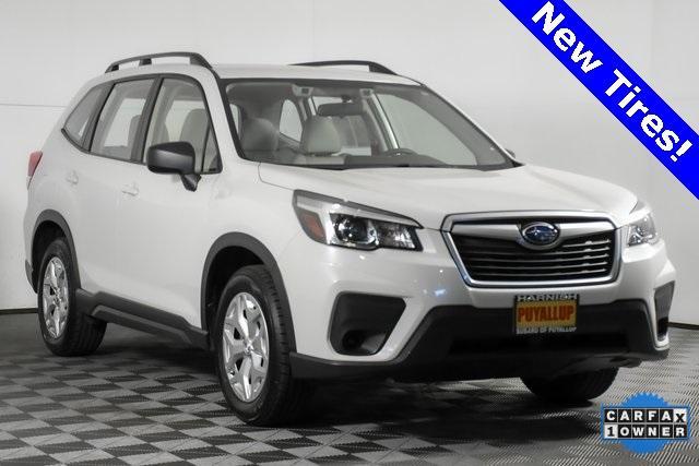 2020 Subaru Forester Vehicle Photo in Puyallup, WA 98371