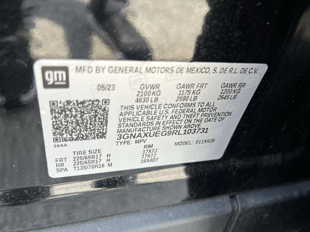 2024 Chevrolet Equinox Vehicle Photo in PITTSBURGH, PA 15226-1209