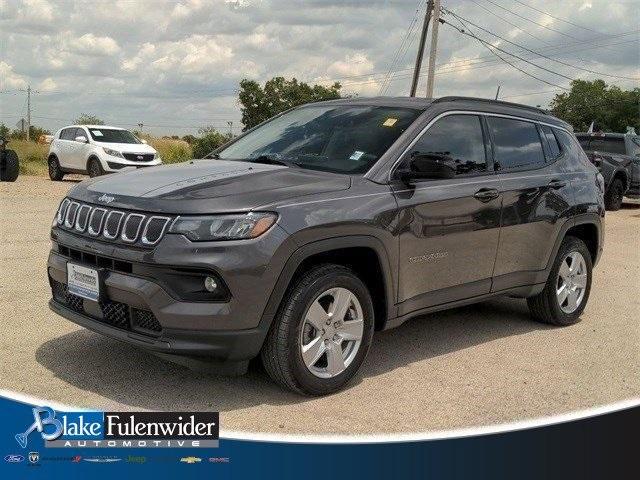 2022 Jeep Compass Vehicle Photo in EASTLAND, TX 76448-3020