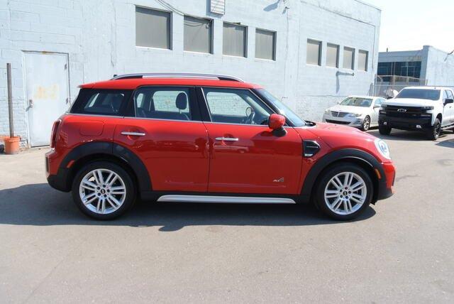 Used 2022 MINI Countryman Oxford Edition with VIN WMZ43BR03N3N67073 for sale in Detroit, MI