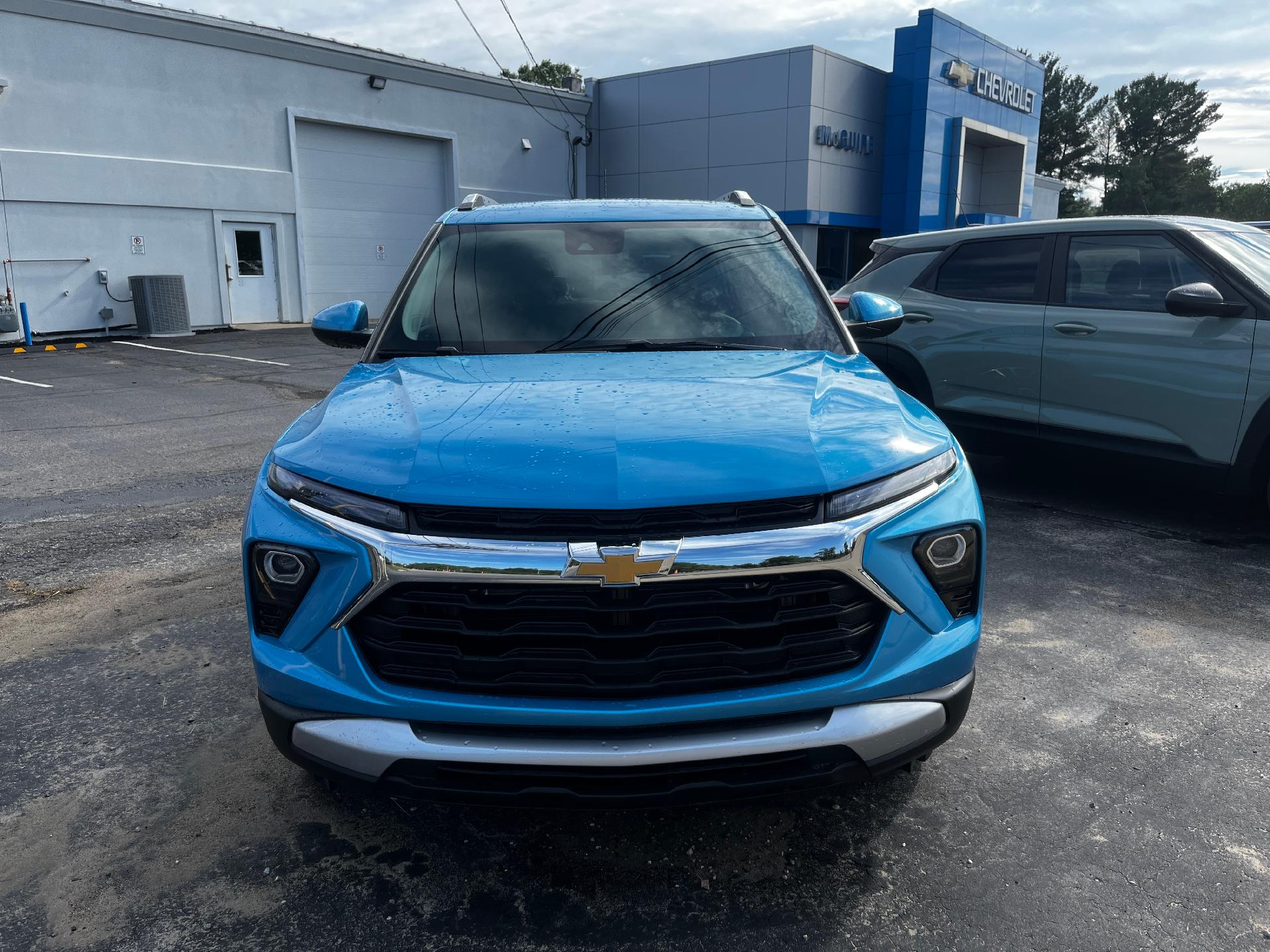 2025 Chevrolet Trailblazer Vehicle Photo in CLARE, MI 48617-9414