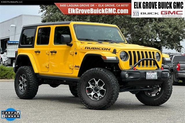 2021 Jeep Wrangler Vehicle Photo in ELK GROVE, CA 95757-8703