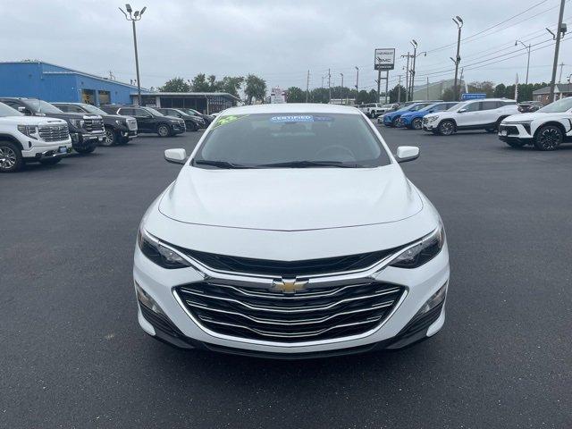 Certified 2022 Chevrolet Malibu 1LT with VIN 1G1ZD5STXNF163509 for sale in Princeton, IL