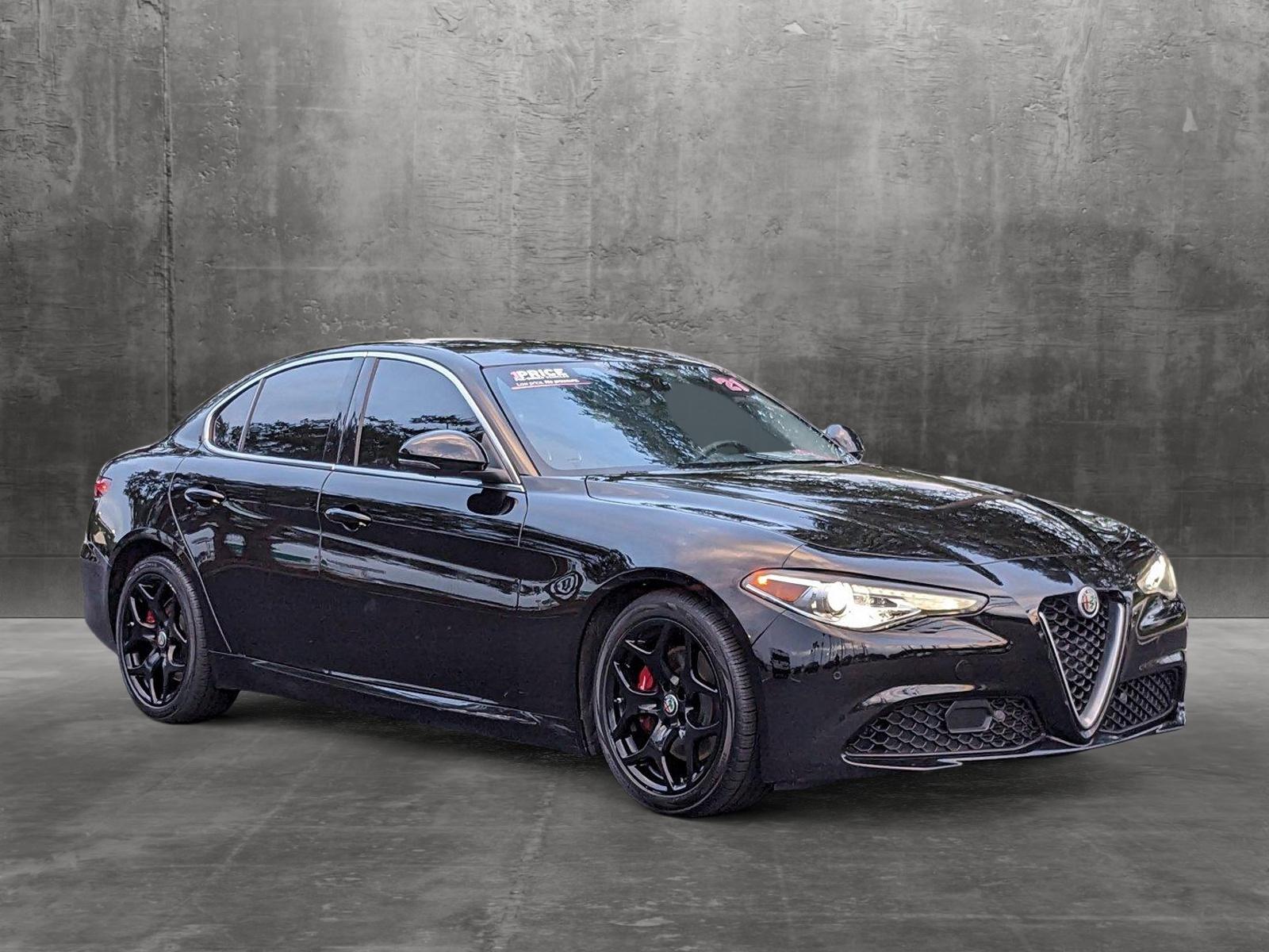 2021 Alfa Romeo Giulia Vehicle Photo in Sanford, FL 32771