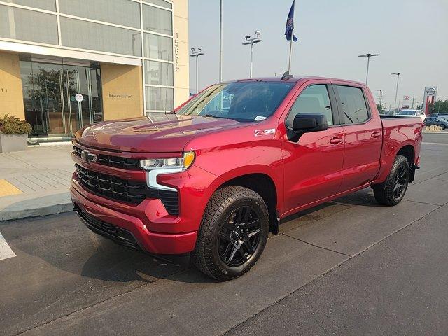 Used 2023 Chevrolet Silverado 1500 RST with VIN 1GCUDEED7PZ152474 for sale in Nampa, ID