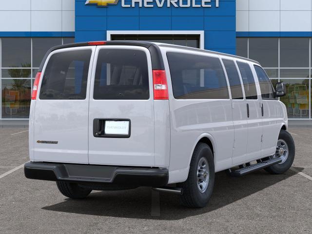 2024 Chevrolet Express Passenger Vehicle Photo in PEMBROKE PINES, FL 33024-6534