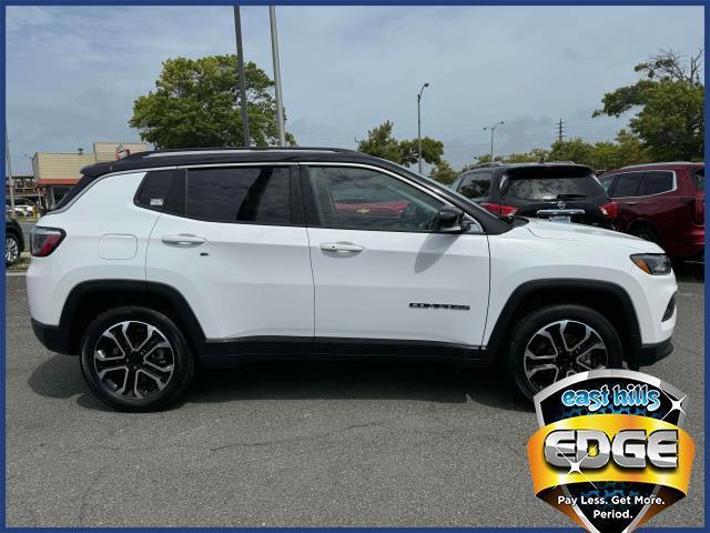 2022 Jeep Compass Vehicle Photo in FREEPORT, NY 11520-3923