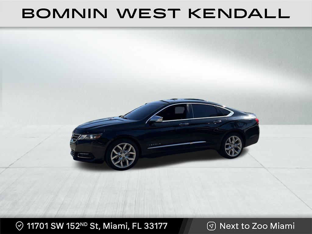 Used 2018 Chevrolet Impala Premier with VIN 2G1125S39J9120849 for sale in Miami, FL