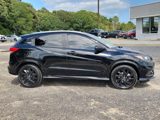 2022 Honda HR-V Vehicle Photo in CAPE MAY COURT HOUSE, NJ 08210-2432