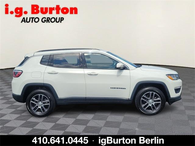 2018 Jeep Compass Vehicle Photo in BERLIN, MD 21811-1121